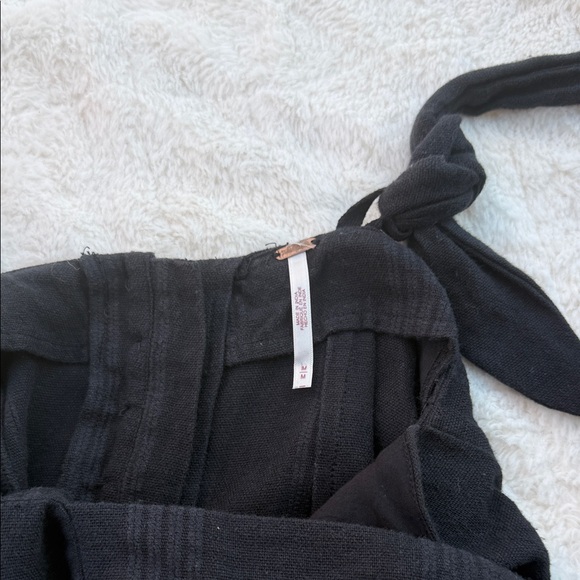 Free People Black Backless Dress - Picture 5 of 11